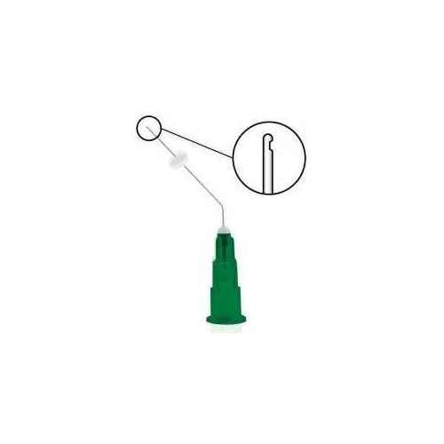 Pac-Dent 218-50 OptiProbe Endo Irrigation Needles with Syringe Side-Vent 27 Ga 27 mm Teal 50/Pk