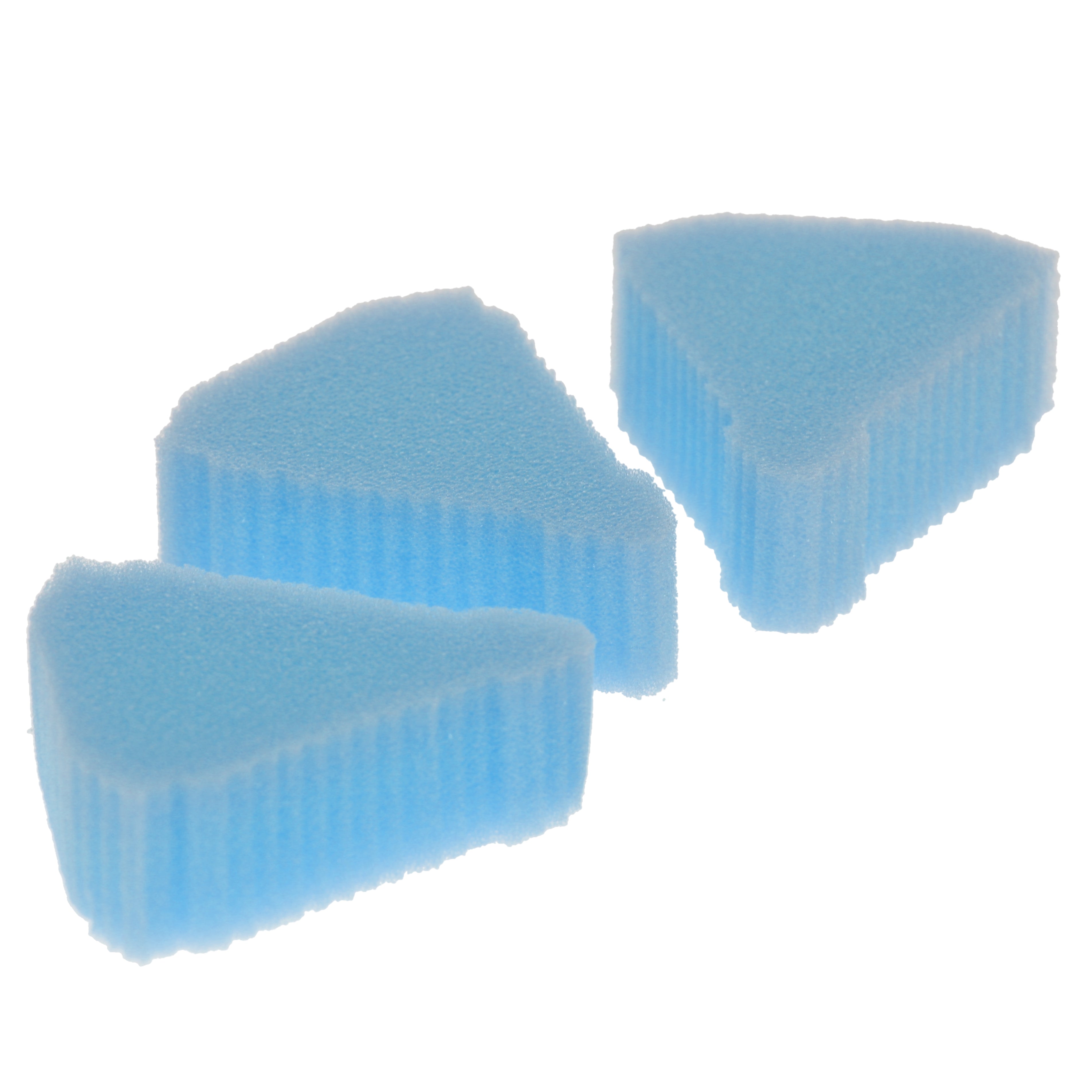 House Brand Dentistry 108182 HSB Endodontic Foam Inserts Blue 48/Pk