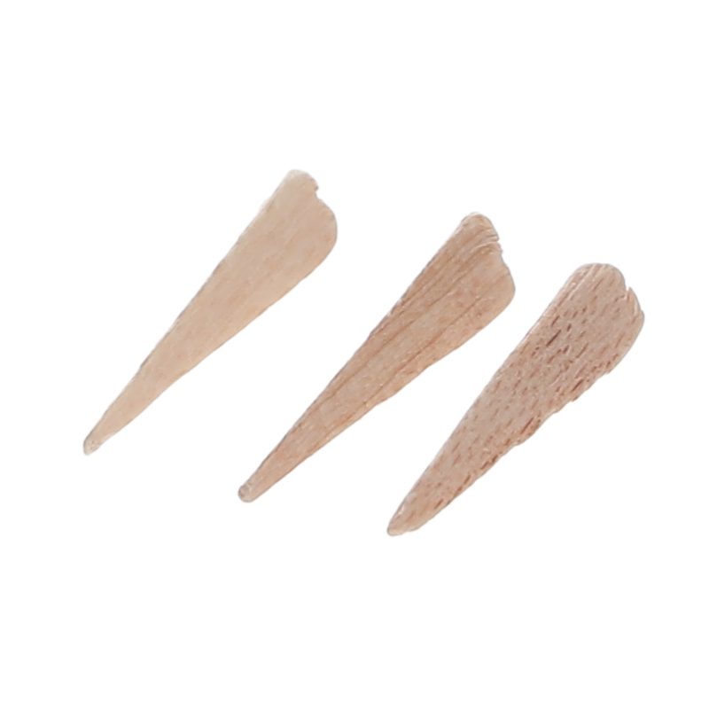 House Brand Dentistry 101249 HSB Dental Matrix Wood Wedges Large 500/Bx