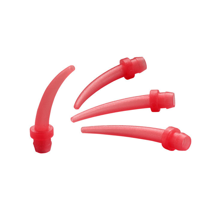 Sultan 72008FG Intra-Oral Dental Mixing Tips Red 100/Bag