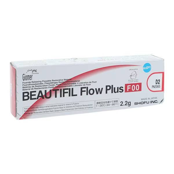 Shofu Dental 2065 Beautifil Flow Flowable Composite Syringe Plus F00 D2