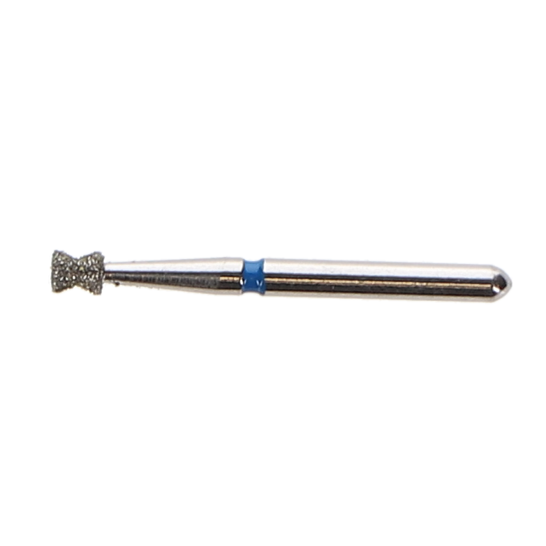 House Brand Dentistry 401818 HSB FG 813-018M Double Inverted Cone Medium Grit Diamond Burs 10/Pk