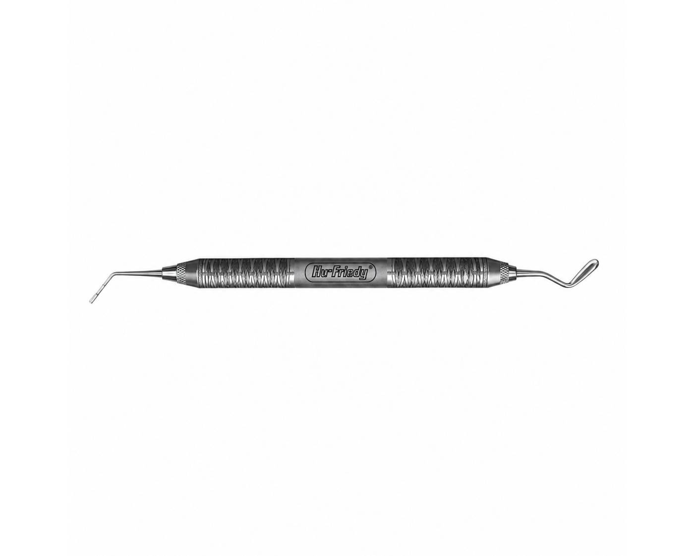 Hu-Friedy RCPGL16 Double End Glick Root Canal Plugger With #6 Satin Steel Handle