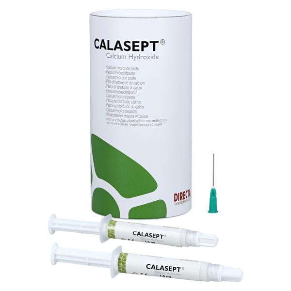 Directa Dental 1230200 Calasept Calcium Hydroxide Small Kit 2/Pk