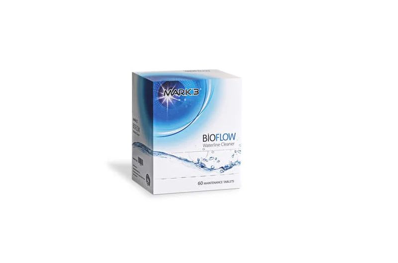 Mark3 7680 BioFlow Dental Waterline Cleaner Tablets 60/Bx