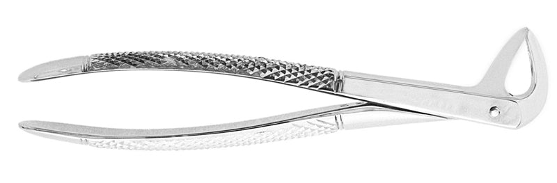 J&J Instruments 05-740 Dental Extraction Forceps #74 English Serrated