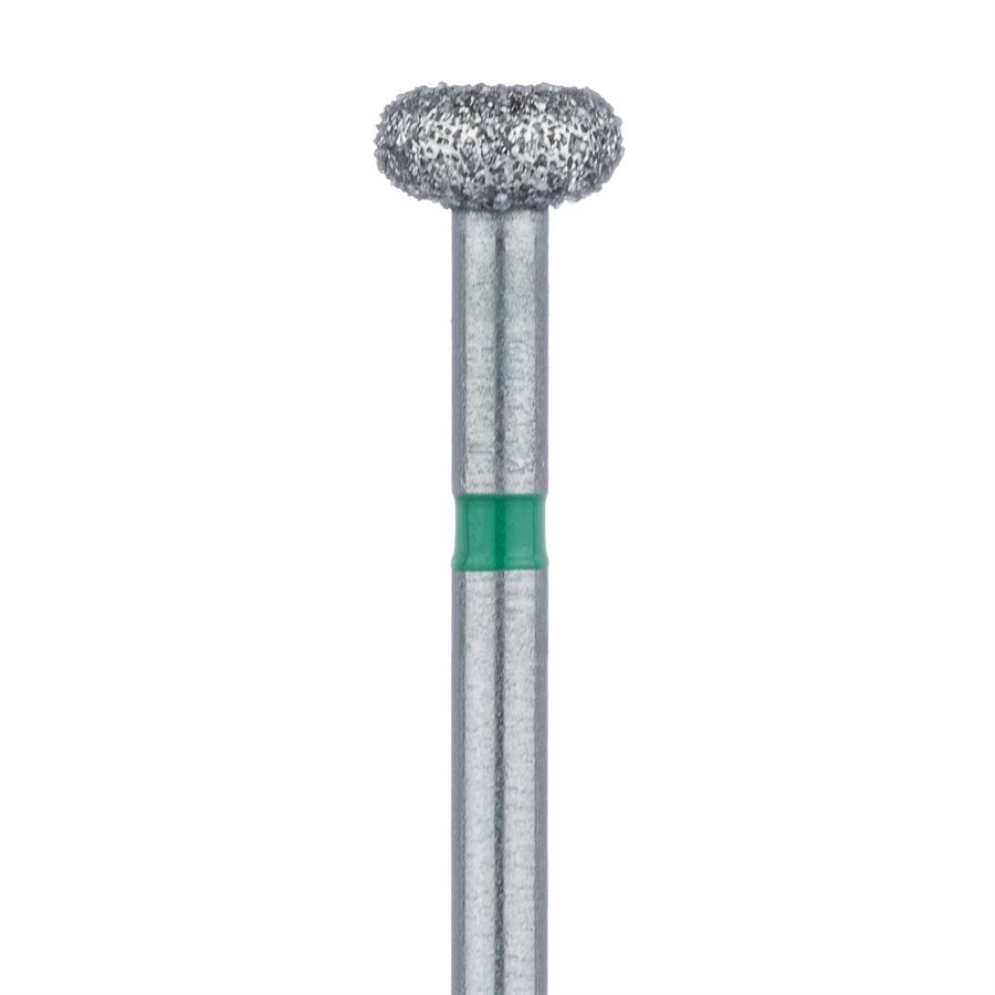 Meisinger 909G-040-FG Donut Wheel FG 4mm Coarse Grit Diamond Burs 5/Pk
