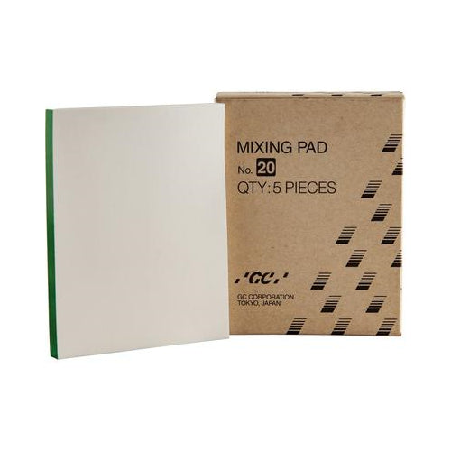GC 001412 Dental Cement Mixing Pads #20 3