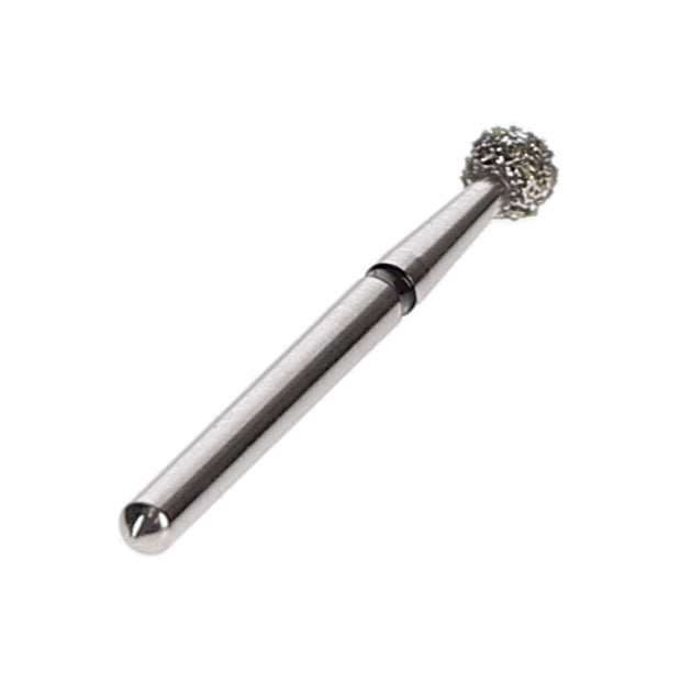House Brand Dentistry 401790 HSB FG 801L-022SC Round Long Super Coarse Grit Diamond Burs 10/Pk