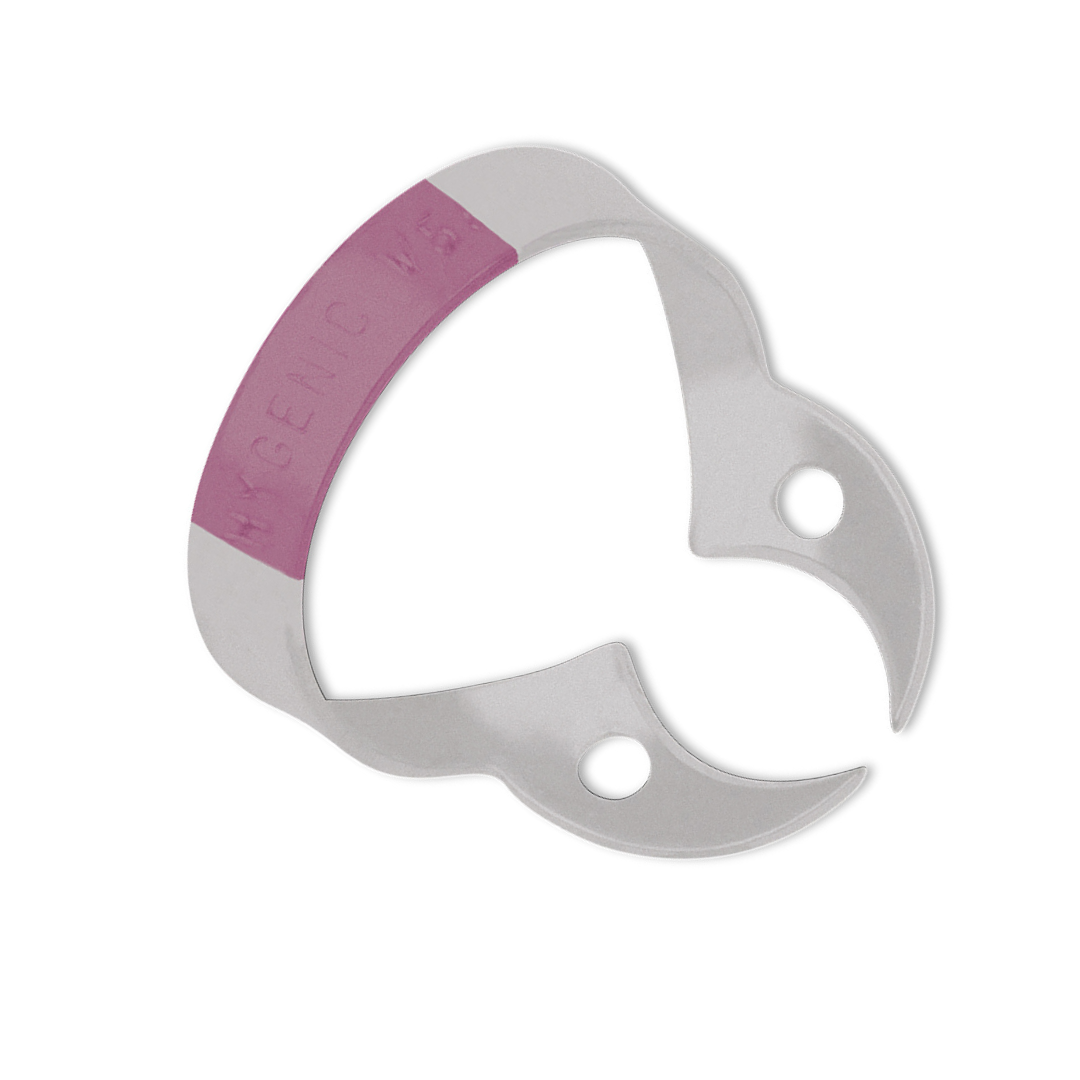 Coltene Whaledent H02803 Fiesta Coded Dental Dam Clamp Wingless #W56