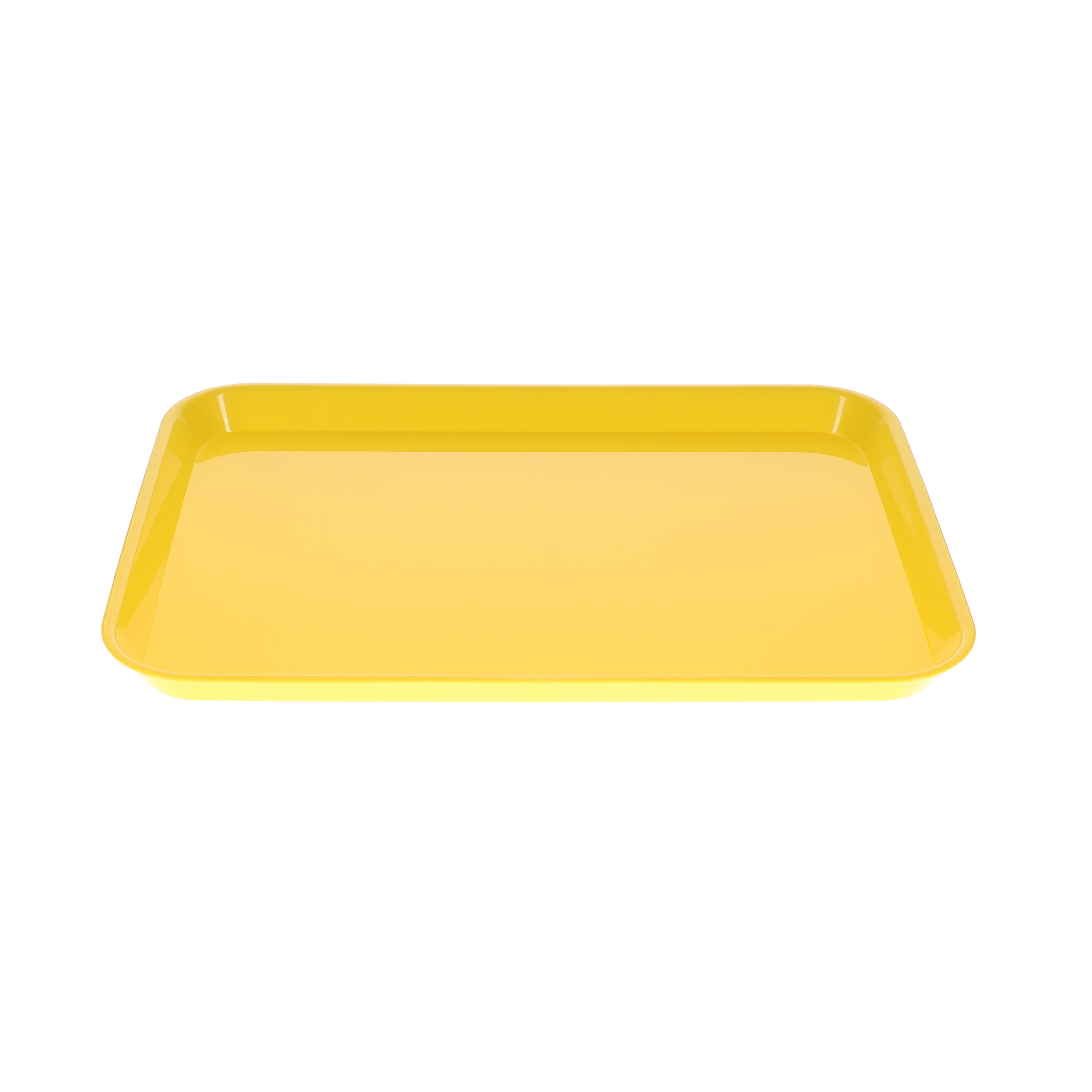 House Brand Dentistry 108137 HSB Set-Up Tray Flat #B Ritter Yellow Plastic 13-3/8