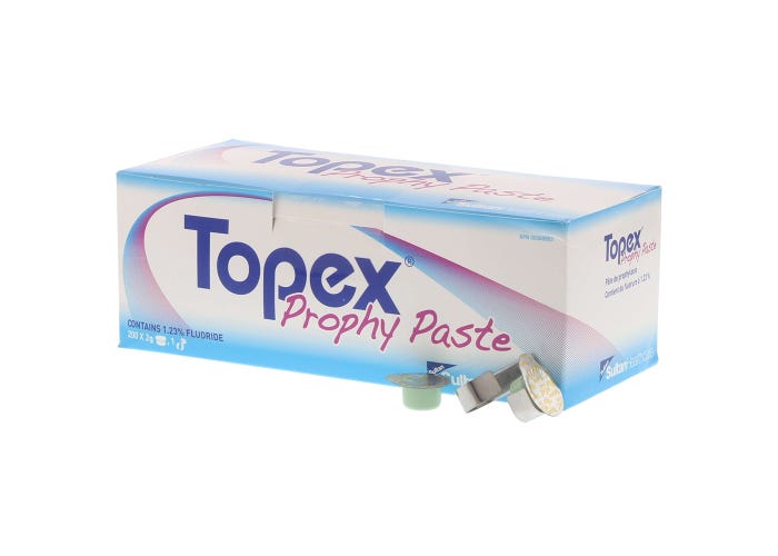 Sultan 30011 Topex Prophy Paste Cherry Medium 200/Bx
