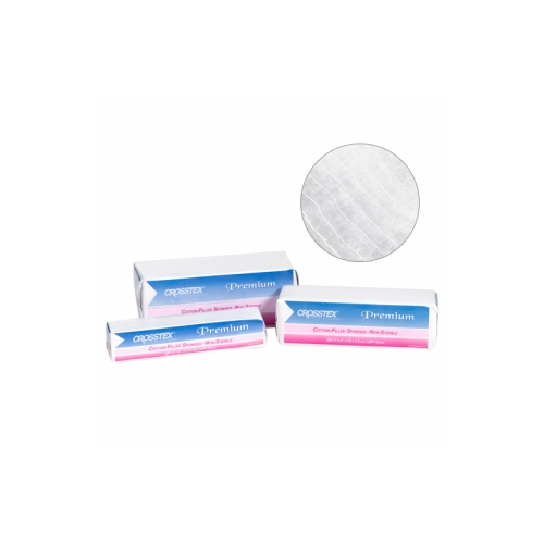 Crosstex ENCC4 Premium Exodontia Non-Sterile Cotton Filled Sponges 4