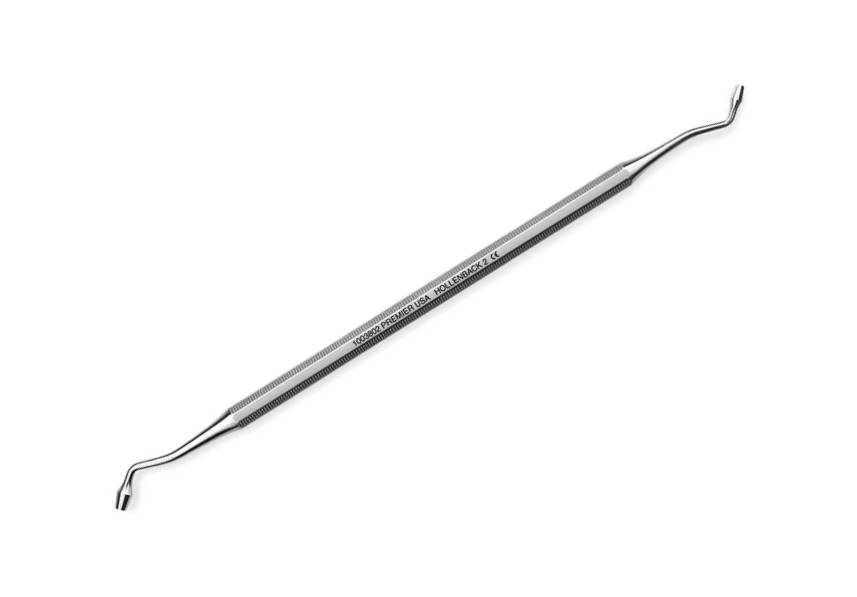 Premier Dental 1003802 Double End #2 Hollenback Condenser Instrument