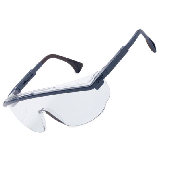 Hager 355515 Astro 3000 Protective Eyewear Clear Lens Blue Frame