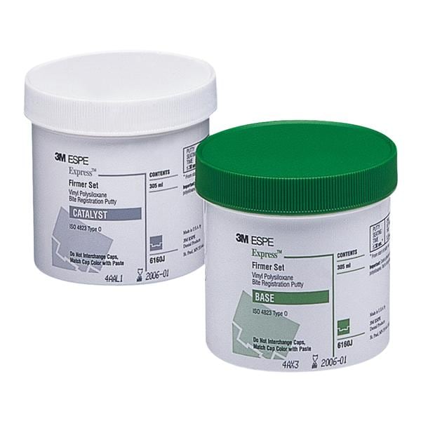 3M Solventum 6160J Express Bite Registration Dental Material Putty Fast Set