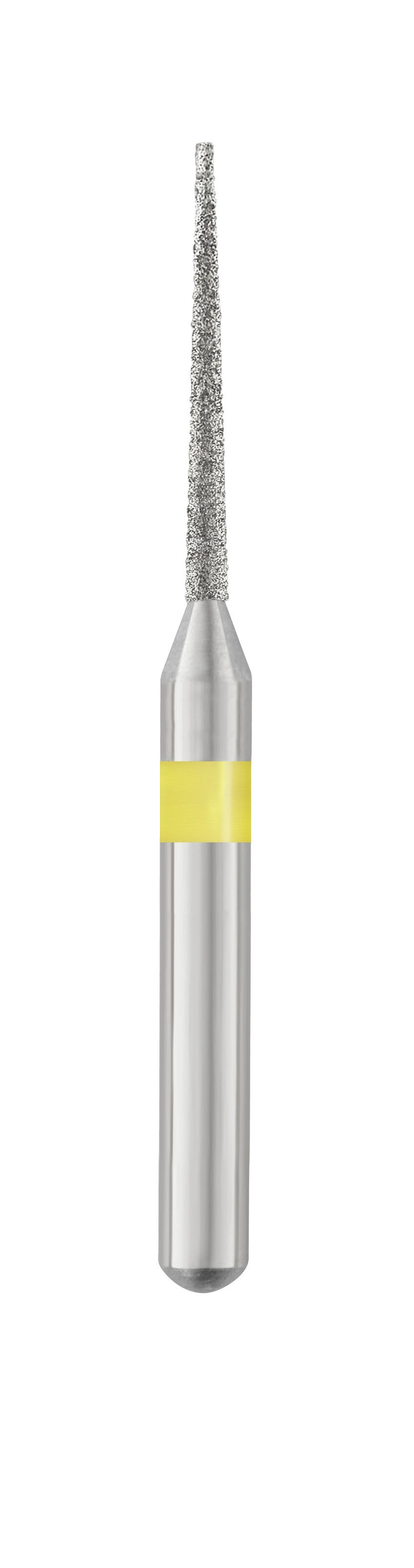 SS White 858-008VF Piranha FG Needle Shaped Very Fine Grit Diamond Burs 25/Pk