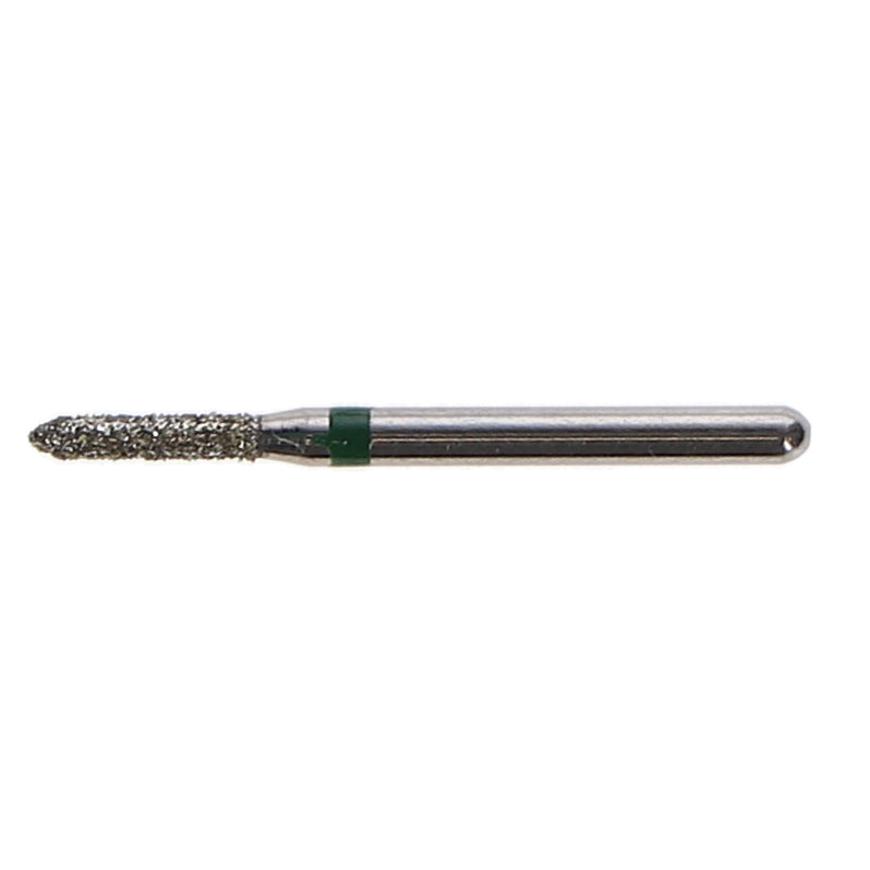 House Brand Dentistry 401900 HSB FG 877-012C Beveled Cylinder Coarse Grit Diamond Burs 10/Pk