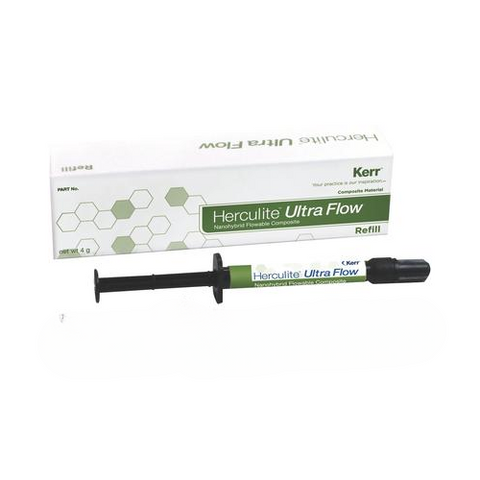 Kerr Dental 35408 Herculite Ultra Flow Flowable Composite Syringe A2 2 Gm 35393