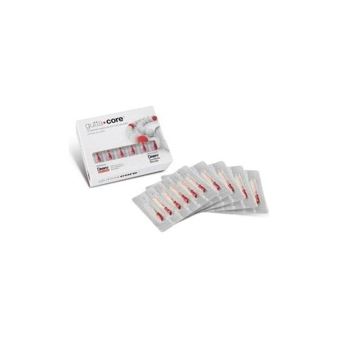 Dentsply Sirona A1703P0044000 GuttaCore Pink Obturators #40 Large 30/Pk EXP Feb 2026