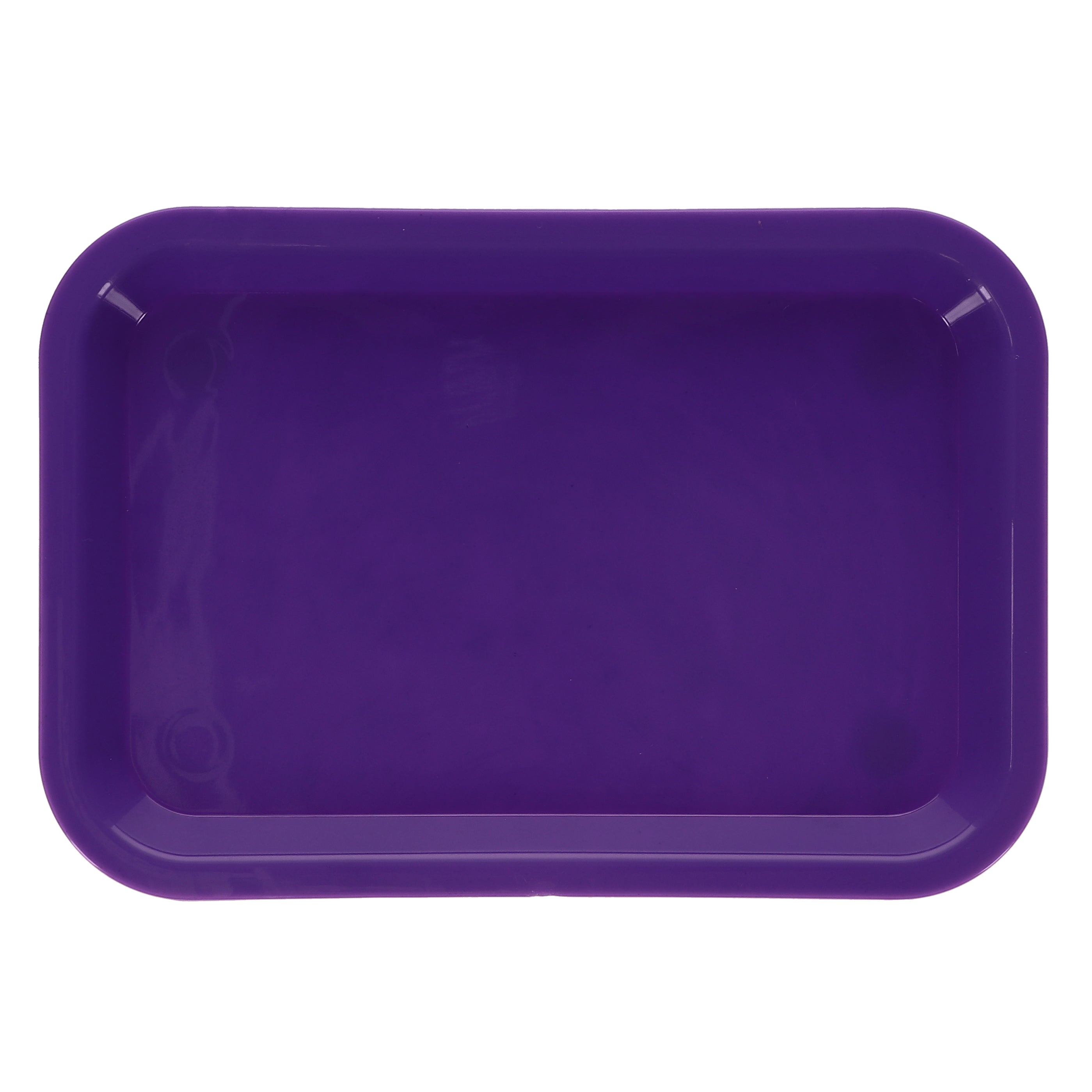 House Brand Dentistry 108153 HSB Set-Up Tray Flat #F Purple Plastic 9-5/8