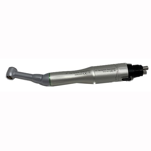 A1 Handpiece Specialists A-1ECAMM E-Type Endo Contra Angle Push Button Head with Mini Motor
