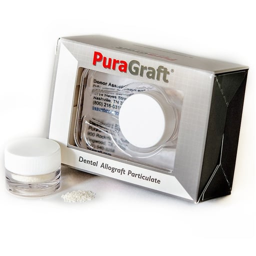 Puragraft MC-250-500 Mineralized Cortical Particulate 250-1000 5cc