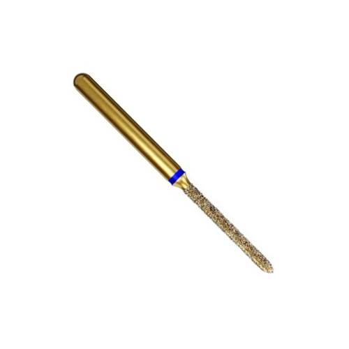 Coltene Whaledent R879C012FG Alpen FG #879-012 Beveled Cone Coarse Grit Diamond Burs 5/Pk