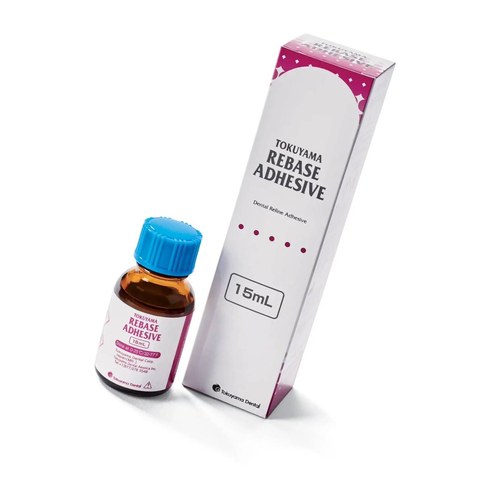 Tokuyama 20663 Rebase Hard Denture Reline Material Adhesive 15mL