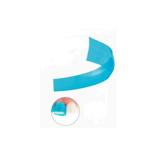 Garrison VS02 BlueView VariStrip Anterior Dental Matrix Bands 50/Pk