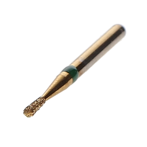 House Brand Dentistry 401957 HSB FG 830-010C Precision Zirconia Pear Coarse Grit Diamond Burs 5/Pk