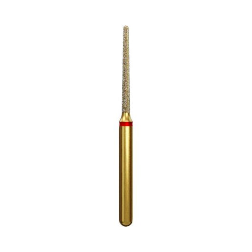 Coltene Whaledent R850F012FG Alpen FG Round End Taper Fine Grit Diamond Burs 5/Pk
