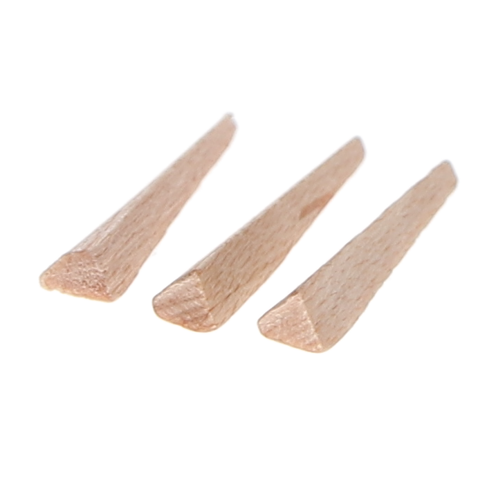House Brand Dentistry 101251 HSB Dental Matrix Wood Wedges Wide Base 500/Bx
