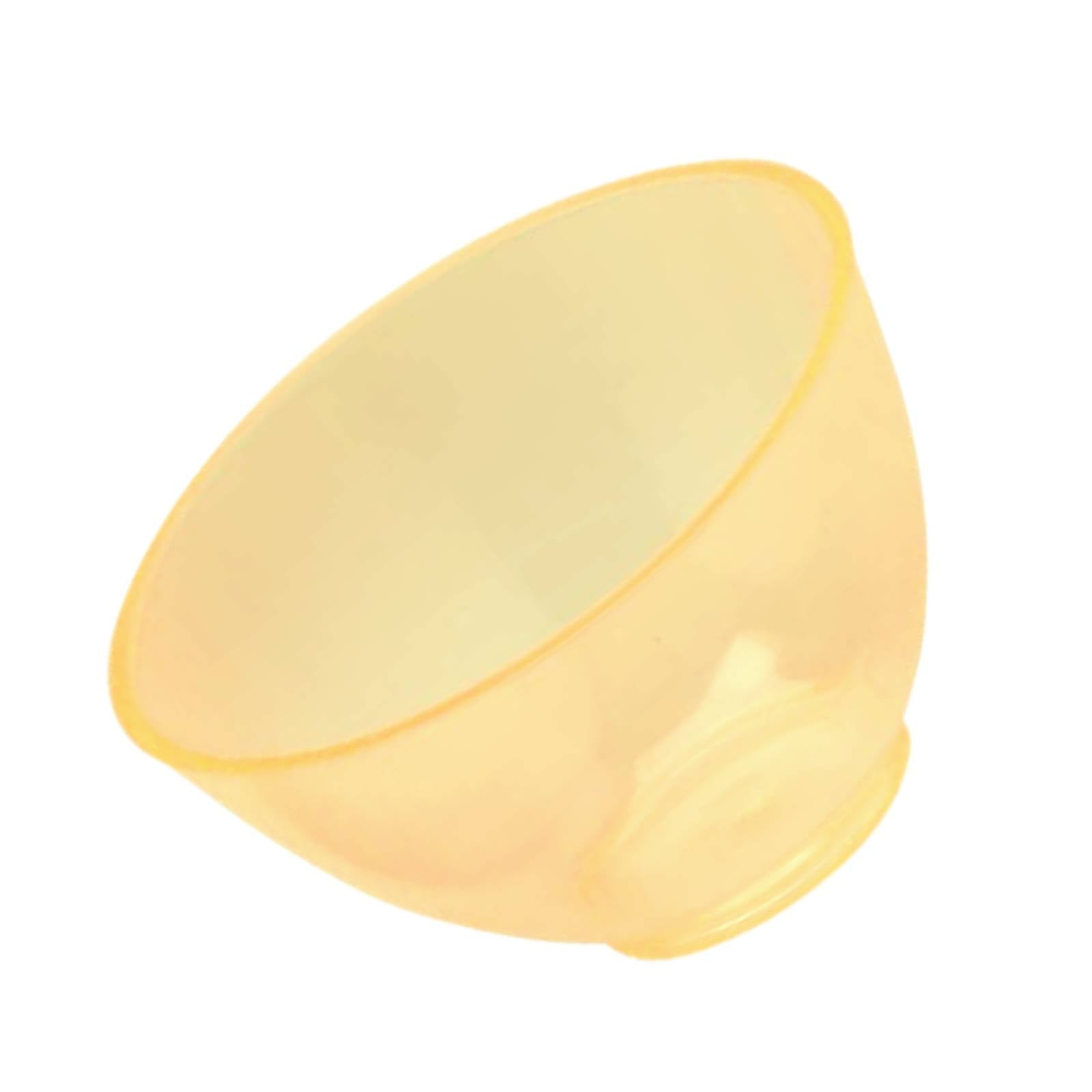 Palmero Sales 1530Y Candeez Flexible Mixing Bowl Medium Unscented Yellow