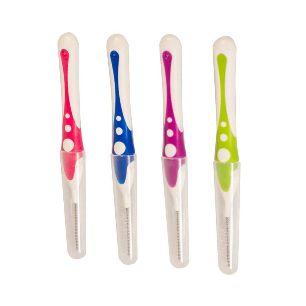 Plak Smacker 00026 Flexible Cone Shaped Interproximal Brushes 144/Pk