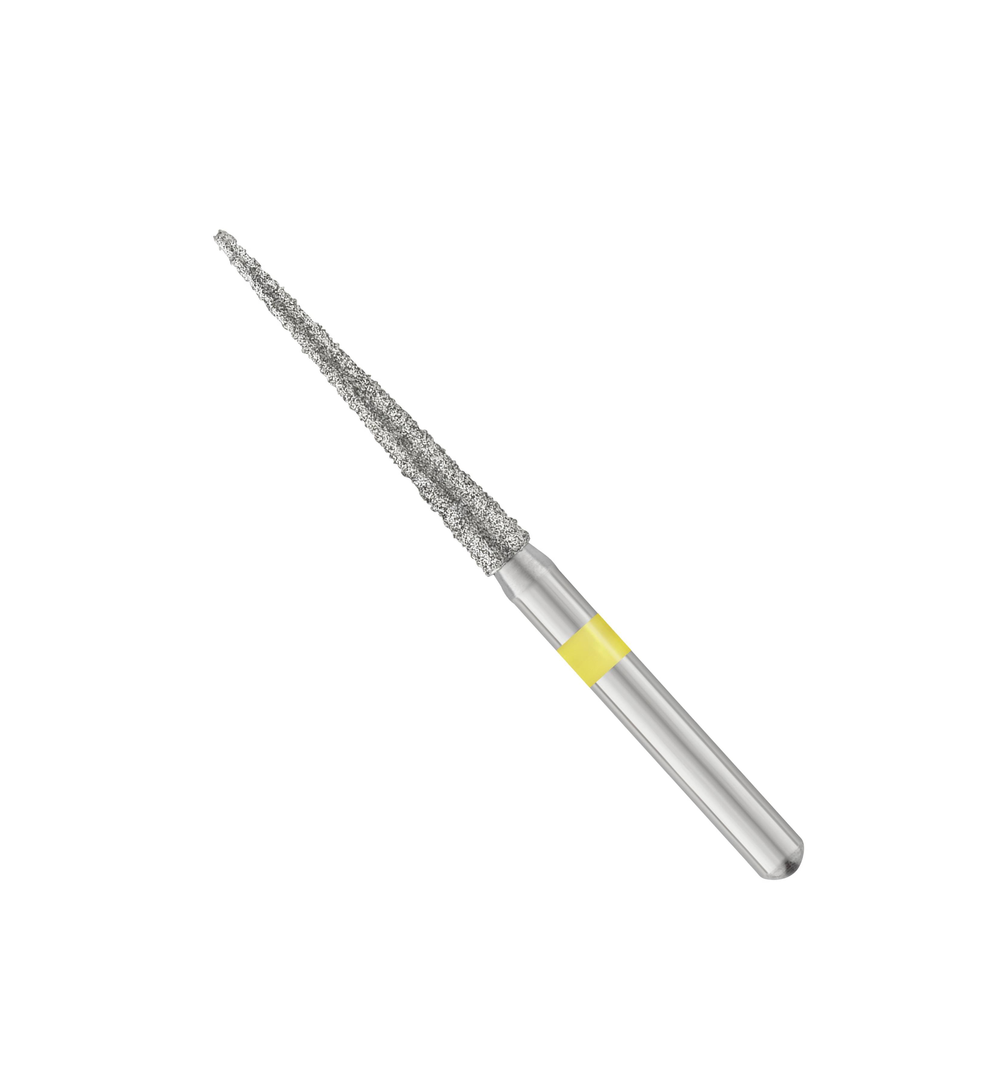 SS White 859-018VF Piranha FG Needle Very Fine Grit Diamond Burs 25/Pk