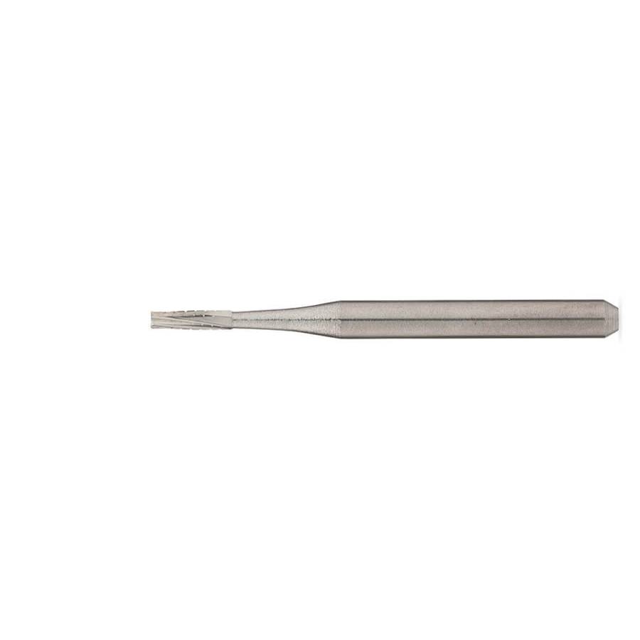 Johnson Promident 556FG100 FG #556 Flat Fissure Carbide Burs 100/Pk