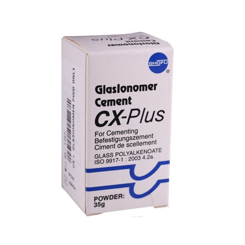 Shofu Dental 1167 GlasIonomer CX-Plus Cement Powder 35gm