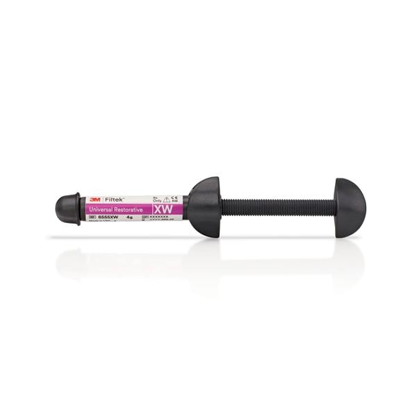 3M Solventum 6555XW Filtek Universal Dental Composite Syringe XW 4gm