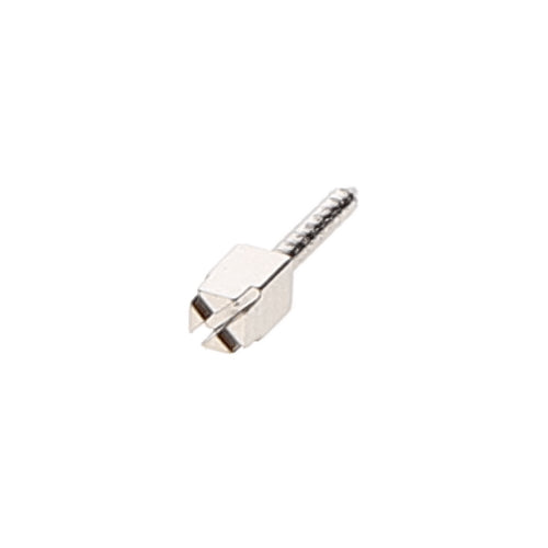 House Brand Dentistry 400062 HSB Screw Posts S1 #1 Short 7.8mm Stainless Steel 12/Pk
