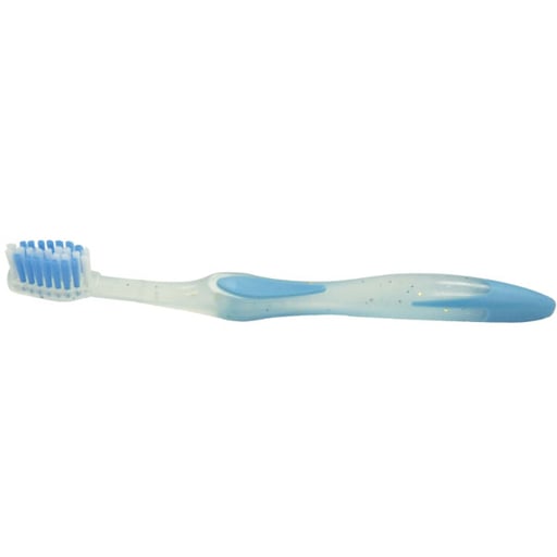 Quala Q10770 Premium Toothbrushes Child Fun Colors 27 Tuft Compact Tapered 72/Pk