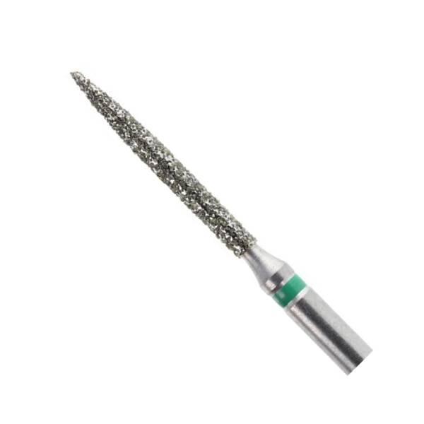 Premier Dental 863012C Solo FG #1512.10C Flame Shaped Coarse Grit Diamond Burs 25/Bx