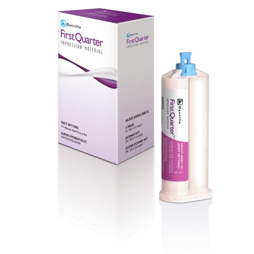 Danville Materials 80008-01 Monophase Econo 50 ml Cartridges, 24 pack Dmgd Pkg