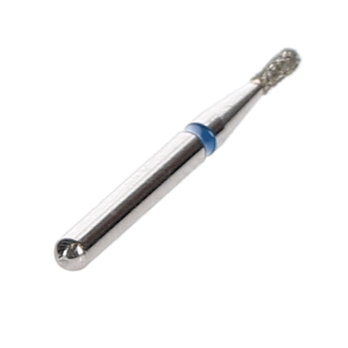 House Brand Dentistry 401819 HSB FG 830-010M Pear Shaped Medium Grit Diamond Burs 10/Pk