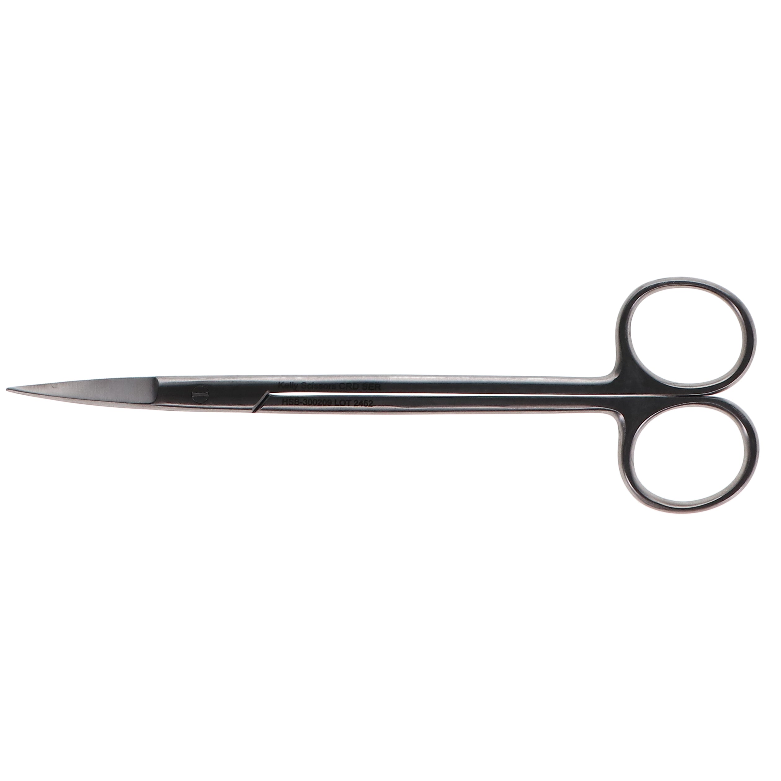 House Brand Dentistry 300209 HSB Kelly Dental Scissors Curved 6.25