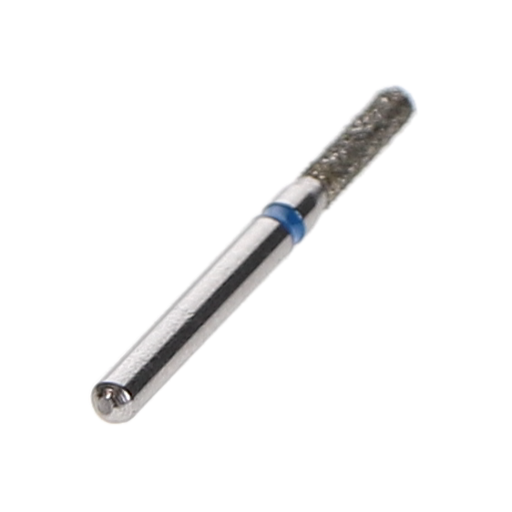 House Brand Dentistry 401832 HSB FG 836-014M Flat End Cylinder Medium Grit Diamond Burs 10/Pk