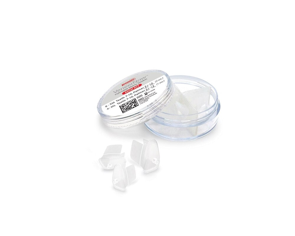 Premier Dental 9069244 VeneerNow Injectable Matrix System Mini Kit 12 Matrices 9069244