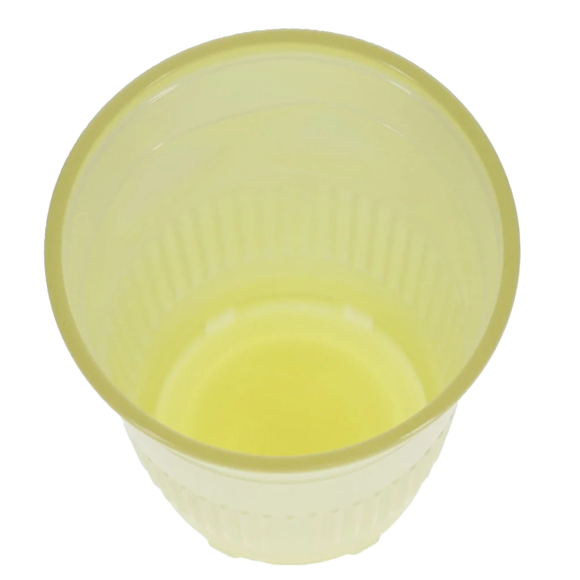 Aira 109257 Plastic Disposable Drinking Cups Yellow 1000Cs 5 Oz