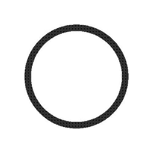 DCI 2293 Dental O-Rings Buna-n .128 I.D. X .050 Width 12/Pk