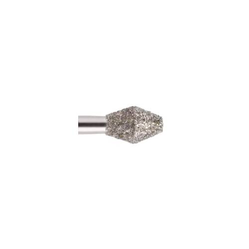 Premier Dental P811037XC Priva FG #811.037 Barrel Extra Coarse Grit Diamond Burs Black 5/Pk